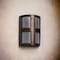 Luxury Lighting Varien Bay 13in. High Outdoor Ceramic Wall Light, Antique Bronze Finish 102-77(W4) ABr u/d 7-17 - alternate 2
